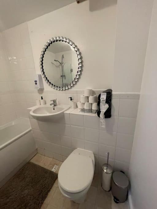 Flamingo Apartments Woolwich Free Parking And Wi-Fi Londen Buitenkant foto